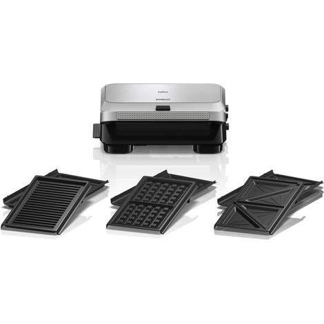 Aparato de cocina Braun sm5038 800W placas intercambiables