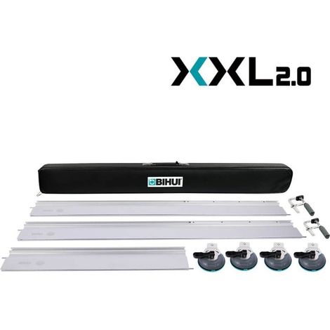 Système Cutting rail system 2.0 MASTER 3,6ML XXL 2.0 LFRS5 BIHUI (1/3)