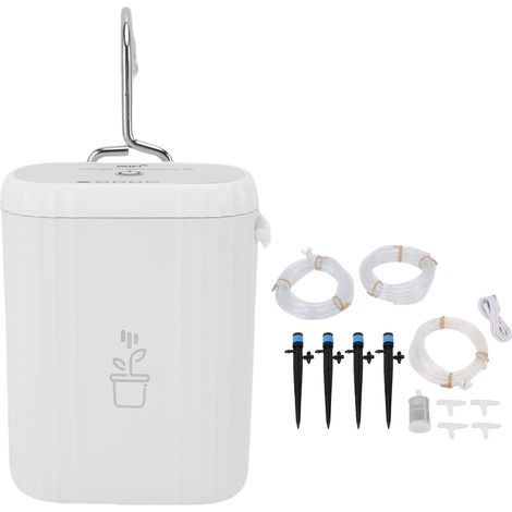 Arroseur automatique WiFi Tuya, système goutte-à-goutte intelligent pour plantes en pot, contrôle via application, alimentation USB, kit complet pour balcon et intérieur, jusqu'à 10 pots (1/5)