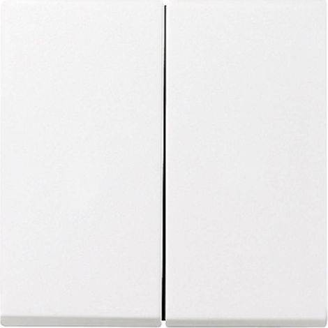GIRA CACHE INTERRUPTEUR POUR GAMME SYSTEM 55, STANDARD 55, E2, EVENT, EVENT TRANSPARENT, EVENT OPAQUE, ESPRIT, CLASSIX BLANC PRO