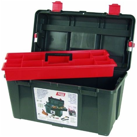 ELECTRALINE 132001 BOÎTE À OUTILS 480 X 258 X 255 MM (1/10)
