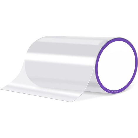 Transparent Ruban adhésif anti Griffe Sticker Chat Canapé, protection Porte anti Chien Griffe, pour Meubles, Porte, Mur, Tapis (1/5)