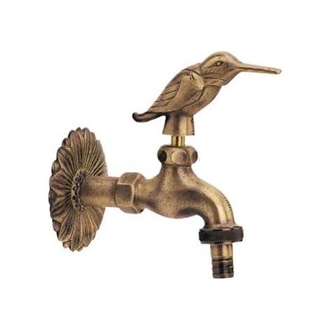 Grifos decorativos animales para mangueras de jardín - IMTERSA Forma: Pájaro