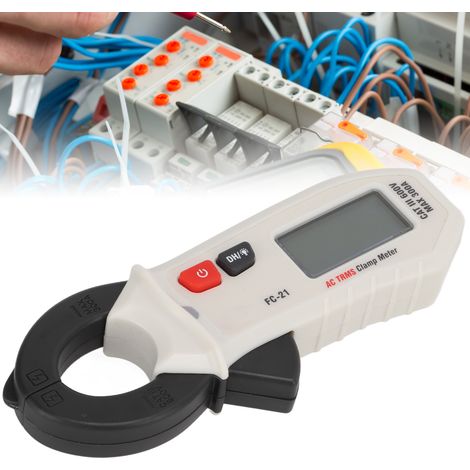 FC-21 Zangenamperemeter/Voltmeter, hochpräzises digitales Amperemeter (1/5)