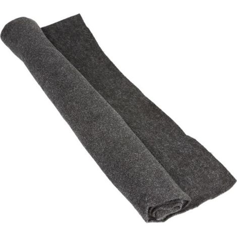 Moquette anthracite 0.70x1.4m
