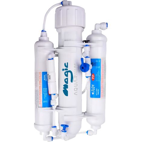 Osmosis inversa compacta para acuario de 3 etapas y membrana de 50 GPD (1/5)