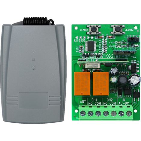 Interrupteur intelligent Tuya pour portail de garage coulissant et portail Wi-Fi (1/5)