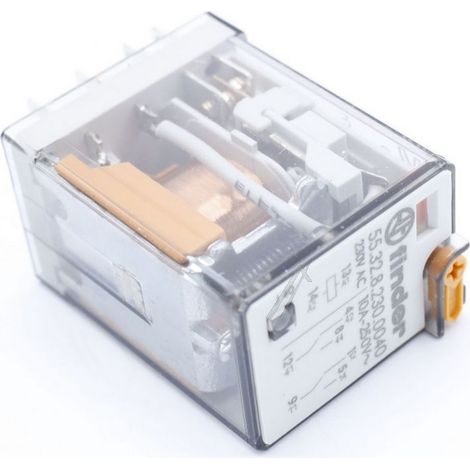 Rele bipolar Finder 55.32.8.230.0040 10A 230V