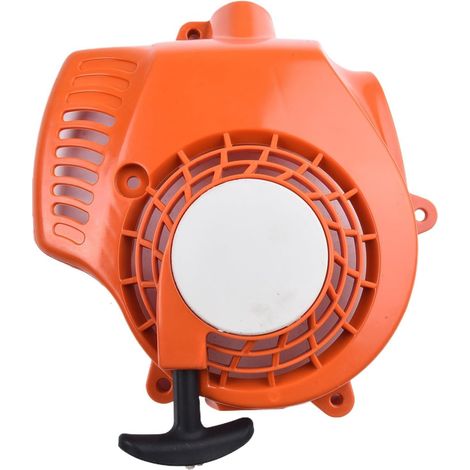 1 - Démarreur à tirette - Accessoire taille-haie - Mécanisme fiable pour démarrage fluide - Pour jardinage efficace - Noir - Compatible 42280802100 (1/5)