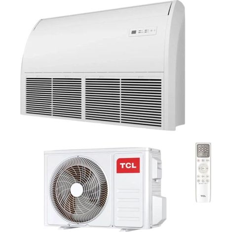 TCL Climatizzatore Monosplit Console Pavimento/Soffitto 30000 Btu MN30L1 + MT3011 Inverter R32 Wifi Classe A++