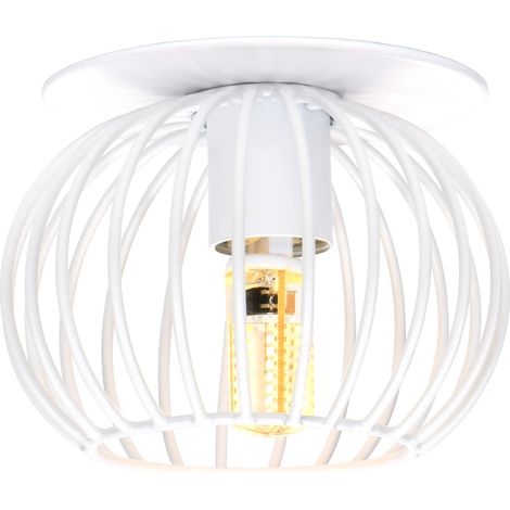 Faretto soffitto Candellux SK-93 bianco metallo G9 (1/3)