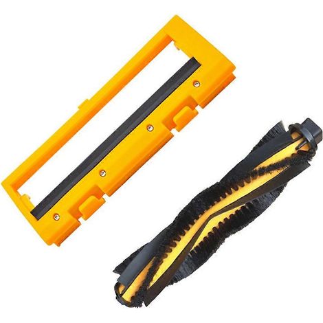 Brosse principale et couvercle de brosse pour Proscenic 800t/ 820s /820t /830t /820/830 pour HONITURE Q5/ Q6 - Pièces de rechange (1/5)