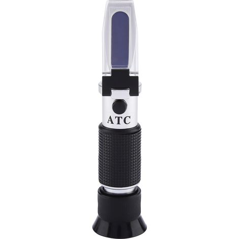 Portable Automotive Engine Battery Antifreeze Refractometer ATC Glycol Antifreeze Tester Meter