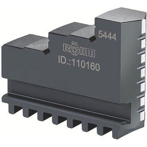Röhm Bohrbacke BB, Größe 70, 3-Backensatz, umkehrbar, gehärtet - 110154 (1/5)