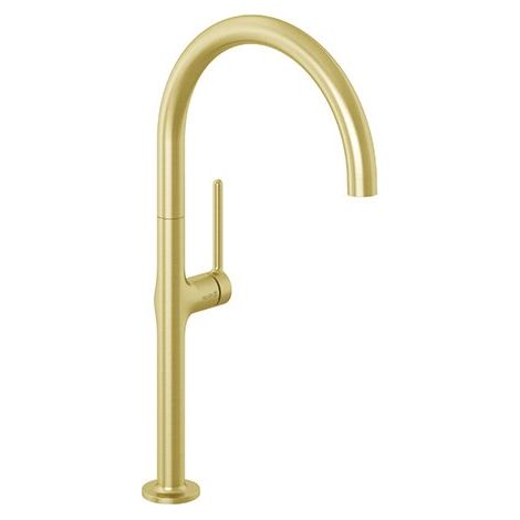 KLUDI 50803N075 Spültisch-Einhandmischer seitl. Bedienung Brushed Gold