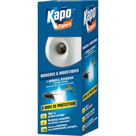 Difusor eléctrico Kapo para mosquitos - Kapo