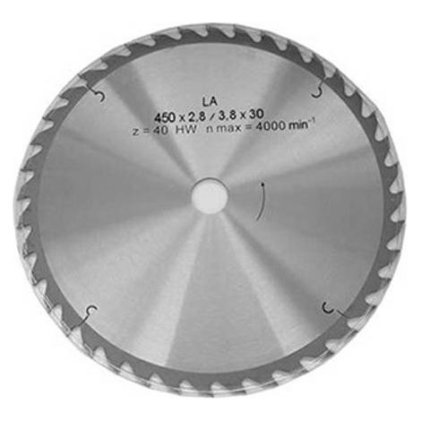 Scie circulaire Atika 450 mm pour BTU, BTK, BTH