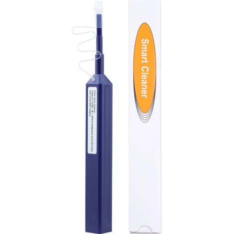 Stylo de nettoyage fibre optique LC/MU 1.25mm connecteur ferrule nettoyeur fibre à une touche (1/5)