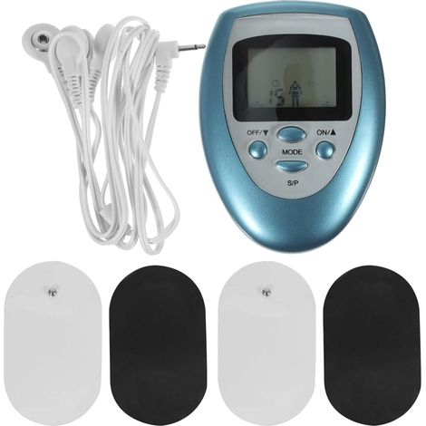 Appareil Électrostimulation - 1 Unité - Plastique - 8 Modes Thérapeutiques - Massage Épaules Jambes Dos - Portable (1/5)