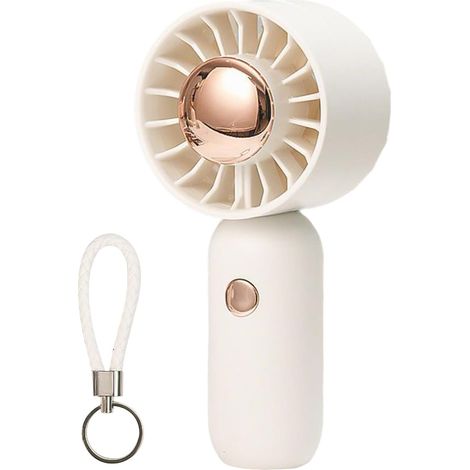 de Poche Rechargeable Petit Ventilateur pour 3 Vitesses (1/5)