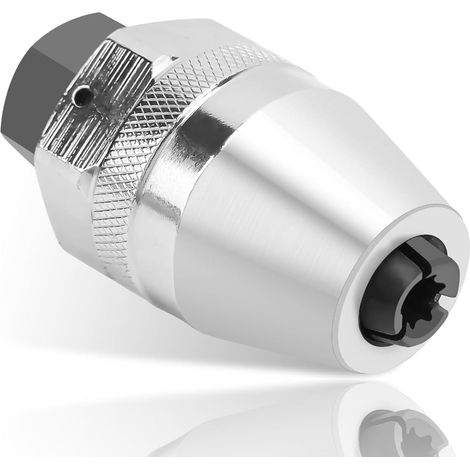 Extracteur de Goujons 3/8", Outil de Retrait de Goujons Universel en Acier Alliagé pour Boulons Cassés de(6mm à 12mm) Extracteur de Goujon (1/5)