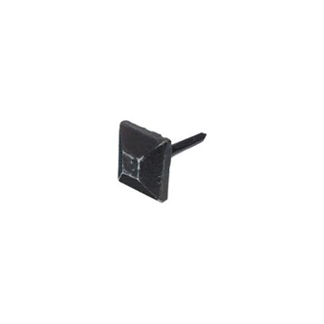 Chiodo decorativo in ferro battuto con testa a diamante HSI 16x20 mm - 179730