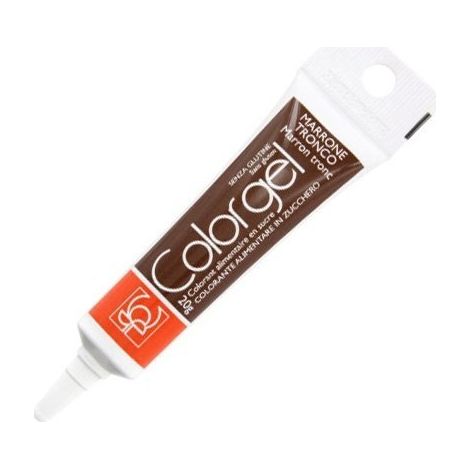 Colorante gel Marrone Colorgel Marrone Tronco 20g - Modecor