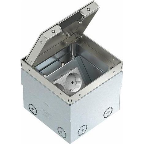 OBO BODENSTECKDOSE 2-FACH VDE (UDHOME2 GVV) (1/5)