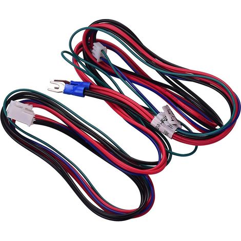 Anet 20AWG Upgrade Heizbettkabel, Heizbettleitung, Kabellänge 90 cm / 35,4 Zoll für Anet Anet