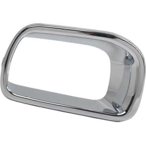 Compatible avec les modèles Classe S F55, F56 et F57 (2014-2021), enjoliveur de prise d'air de pare-chocs avant avec cache chromé. Référence : 51117337811 (1/5)