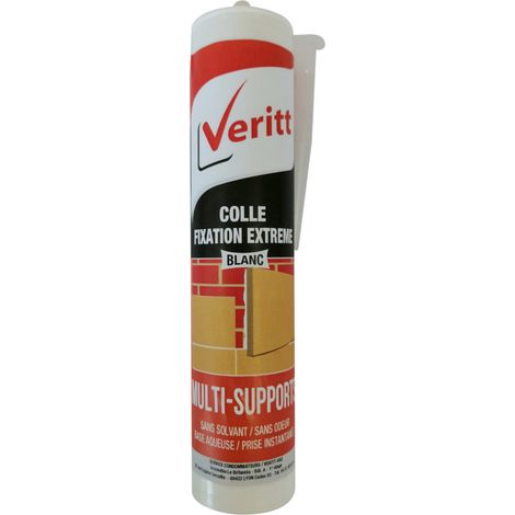 Mastic Ibrido Estremo 280ml Bianco - Veritt