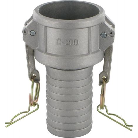 Typ C Collegamento Kamlok Dn32 - 34Mm. Alu