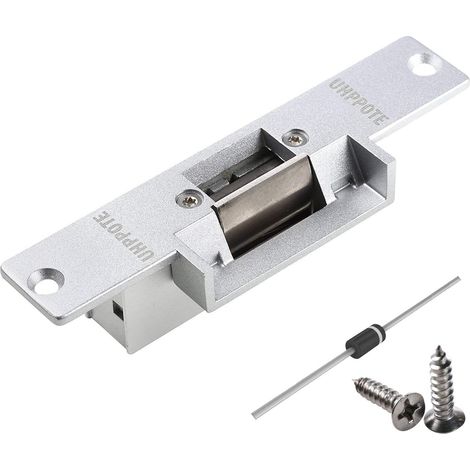 Serrure Gâche Electrique Fail Secure NO Mode Une partie pour le Contrôle d'Accès de la Porte en Bois et en Métal (1/5)
