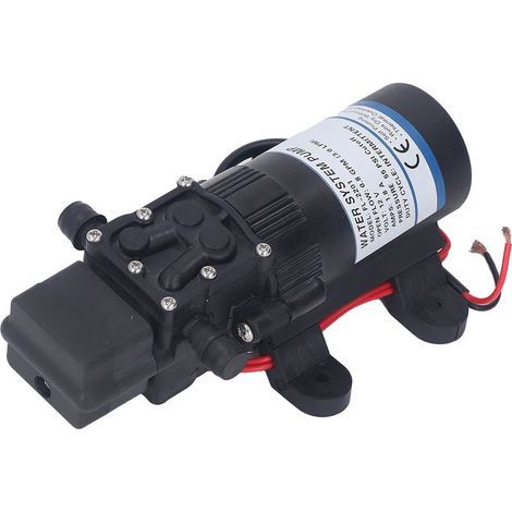 Pompe de surpression 12V 0.8GPM 55PSI pour camping-car, bateau et usage domestique, autonome et fiable (1/5)