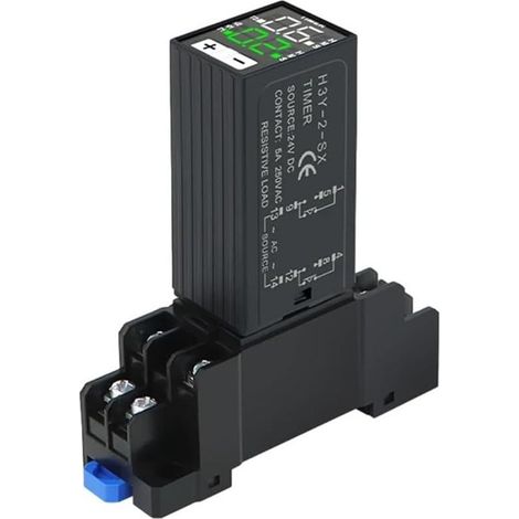 Relais temporisé 220 V haute capacité aux performances (1/5)