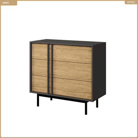 Commode - L.93 x H.87 x P.43 - ADSY (1/3)