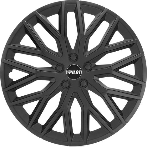 Speedster - Set 4 copricerchi - 14" - Nero (1/5)