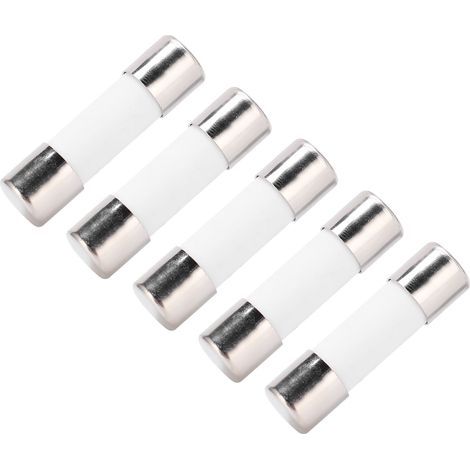 Kit de 5 fusibles solaires 1000 V CC 10 x 38 mm 30 A pour panneaux photovoltaïques (1/5)