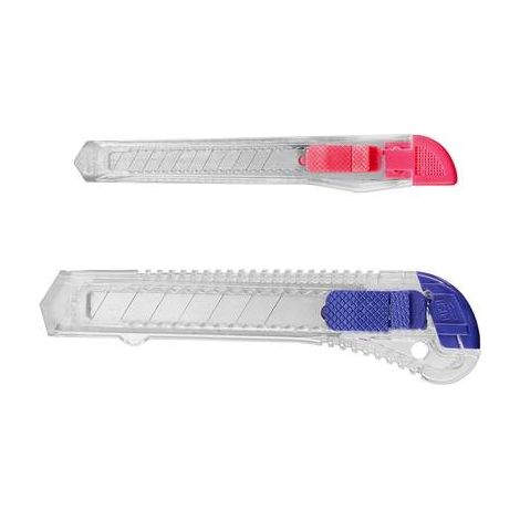 KWB 26890 HOBBY ABBRECHKLINGENMESSER-SET, 16-TLG. IN RUNDDOSE, 9 + 18MM 026890