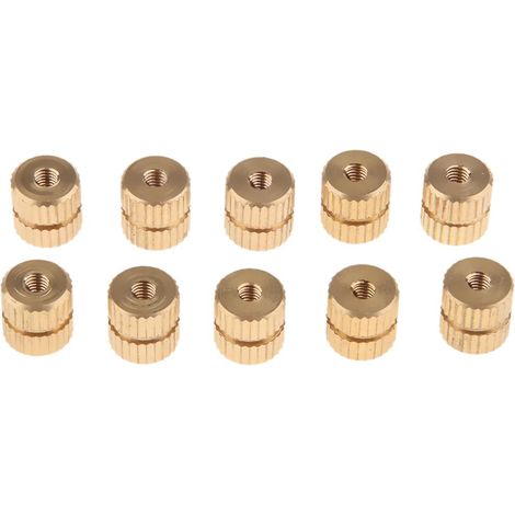 Vis Moletée Baryton Pour Pièces De Rechange instruments En Laiton, 10 Pièces (1/5)