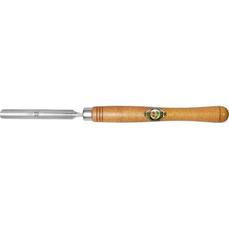 HSS-Drechslerbeitel 12mm, langes Holzheft Kirschen 1569012