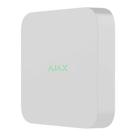 AJAX NVR 16 canali ONVIF fino a 16TB Bianco - 127058