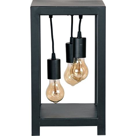 Lampe de table rurale Dangle  - MT-2236