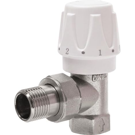 Vanne thermostatique 1/2", DN15, vanne de radiateur (1/4)
