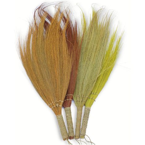 Coffret 4 - Balai long Pampus - Couleurs naturelles- Vendu par 1 (1/4)