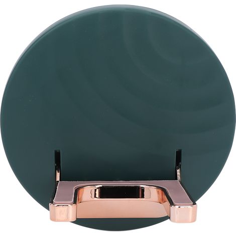 Support Sèche-Cheveux Mural Adhésif Pliable Rangement Câble Pour Salle De Bain Vert 1 Pièce (1/5)