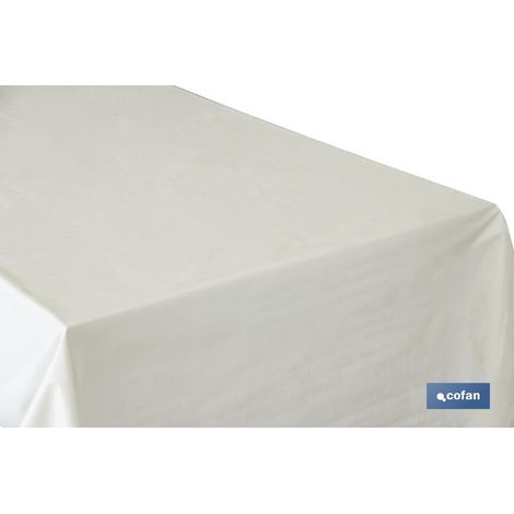 Proteggi tavolo 1,40x50m PVC Bianco Modello Purity