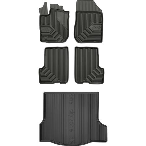 SET 77 Alfombrillas y tapetes Dacia Logan 2 Sedán 2012-2020 (1/5)
