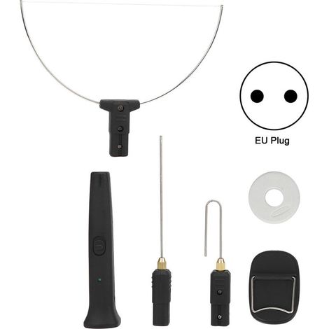 Coupeur électrique 10cm, outil de coupe ergonomique, outils faits à la main pour la mousse (1/5)