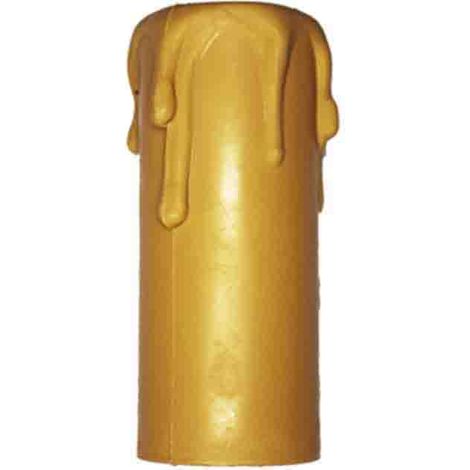 Solera – Fausse bougie crème E14 ampoule décorative effet flamme – Éclairage LED économique – Ambiance chaleureuse – Installation facile (1/2)